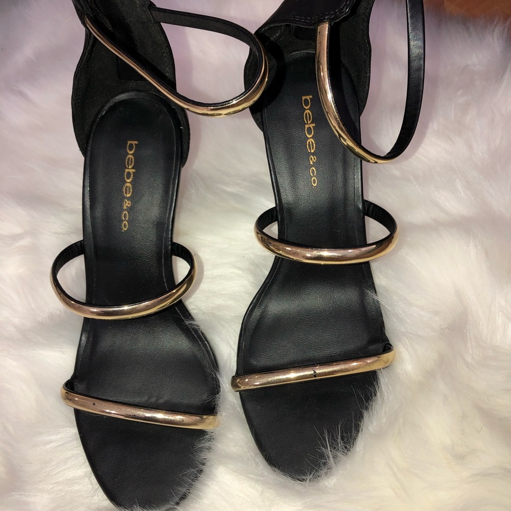 Cute and sassy heel.